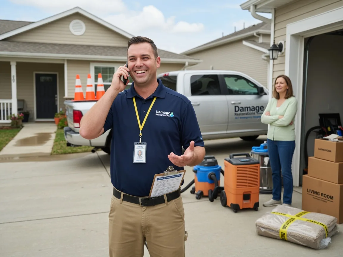 Water Damage Restoration West Columbia, SC FAQs